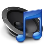 mp3 player android application logo